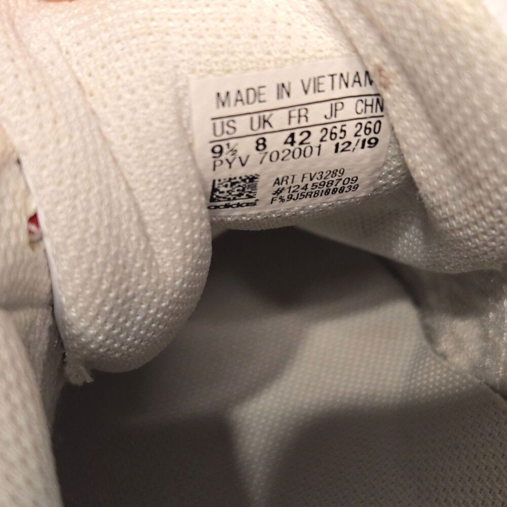 Adidas Superstar “Valentine’s Day” 2020 White/Black/Pink Women’s 9.5 - Picture 7 of 8